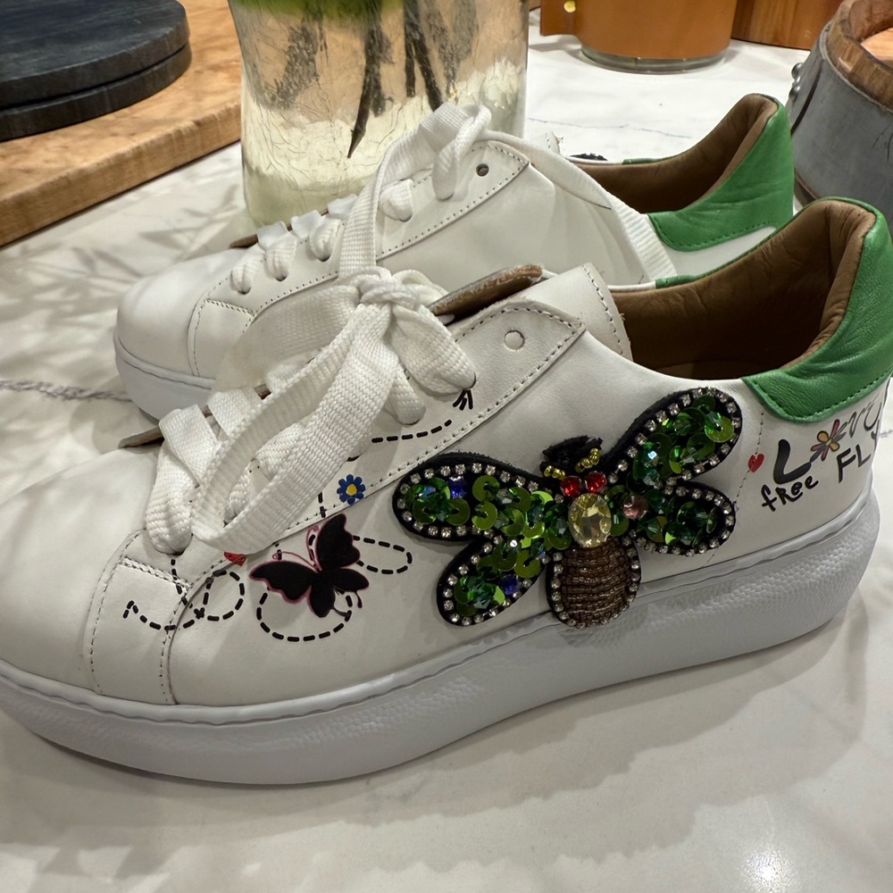 Crownfarfalla Verde Sneakers - Picture 14 of 15